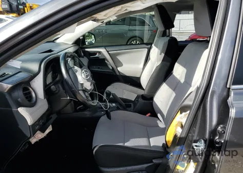 2018 Toyota Rav4 Adventure из США, поврежденный, VIN JTMWFREV5JD133185